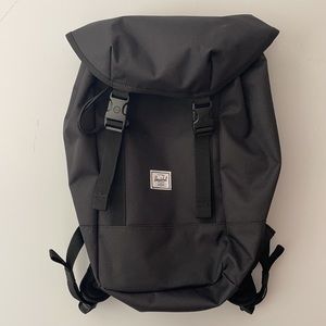 Herschel Black Iona Backpack